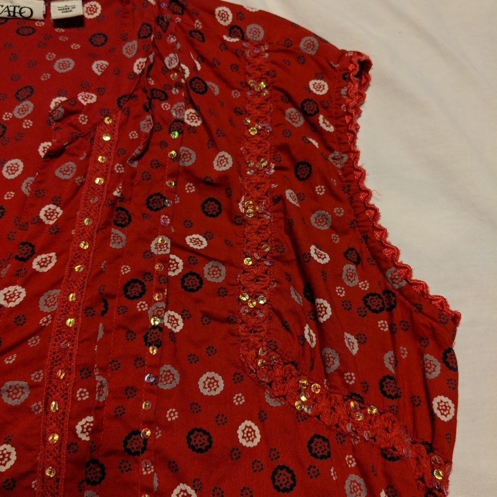 Cato sleeveless top - Picture 2 of 5